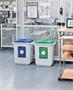 Lid, for 60 l waste bin, plastic, DURABLE 