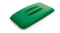 Lid, for 60 l waste bin, plastic, DURABLE "Durabin®", green