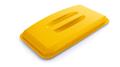 Lid, for 60 l waste bin, plastic, DURABLE "Durabin®", yellow