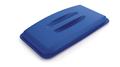 Lid, for 60 l waste bin, plastic, DURABLE "Durabin®", blue