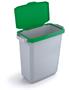 Hinged lid, for 60 l waste bin, plastic, DURABLE 