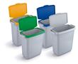 Hinged lid, for 60 l waste bin, plastic, DURABLE 
