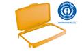 Hinged lid, for 60 l waste bin, plastic, DURABLE 