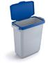 Hinged lid, for 60 l waste bin, plastic, DURABLE 