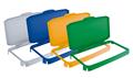 Hinged lid, for 60 l waste bin, plastic, DURABLE 