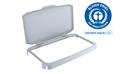 Hinged lid, for 60 l waste bin, plastic, DURABLE 