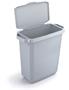Hinged lid, for 60 l waste bin, plastic, DURABLE 