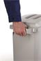 Trash holder, 60 l, plastic, DURABLE 