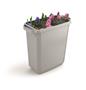 Trash holder, 60 l, plastic, DURABLE 