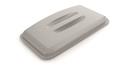 Lid for trash holder 60 l, plastic, DURABLE "DURABIN ECO", grey