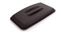 Lid for trash holder 60 l, plastic, DURABLE "DURABIN ECO", black
