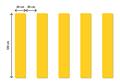 Floor marking sticker, DURABLE 