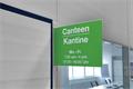 Information board, A4, self-adhesive, horizontal, DURABLE