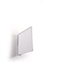 Information board, 149x149 mm, magnetic, DURABLE, transparent