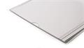 Information board, 149x149 mm, magnetic, DURABLE, transparent