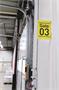 Information board, A4, magnetic, vertical, DURABLE