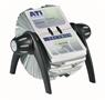 Card holder, plastic, 400 pcs, rotated, horizontal, DURABLE, 