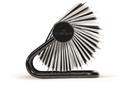 Card holder, metal, 400 pcs, rotated, horizontal, DURABLE, 