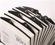 Card holder, metal, 400 pcs, rotated, horizontal, DURABLE, 