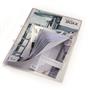 Presentation folder, PP, A4, punched, DURABLE, transparent