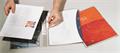 Presentation folder, PP, A4, punched, DURABLE, transparent