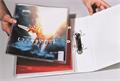 Presentation folder, PP, A4, punched, DURABLE, transparent