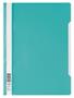 Quick binder, PP, A4, DURABLE "Economy", turquise