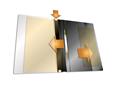 Quick binder, A4, wide, clear cover, DURABLE 