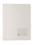 Quick binder, A4, extra strong, DURABLE "DURALUX®", transparent white