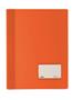 Quick binder, A4, extra strong, DURABLE "DURALUX®", transparent orange