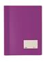 Quick binder, A4, extra strong, DURABLE "DURALUX®", transparent purple