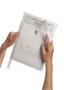 Spine bars cover, 1-100 sheets, A4, DURABLE, transparent