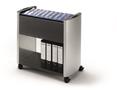 Suspension file box holder, metal, DURABLE "Design Line"