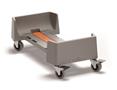 Hand-truck, 60 liter, rPP, DURABLE, graphite