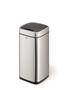 Trash holder, 21 l, with sensored lid, DURABLE "NO TOUCH", silver