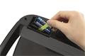 Trash holder, 21 l, with sensored lid, DURABLE 