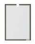 Document holder, A4, self-adhesive, DURABLE, grey