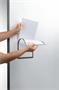 Document holder, A4, magnetic, DURABLE, grey