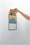 Document holder, A4, magnetic, DURABLE, grey