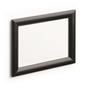 Poster board, A5, aluminium frame, DURABLE, black