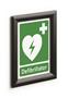 Poster board, A5, aluminium frame, DURABLE, black