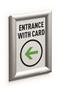 Poster board, A5, aluminium frame, DURABLE