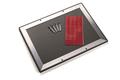 Poster board, A4, aluminium frame, DURABLE, black