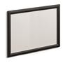 Poster board, A3, aluminium frame, DURABLE, black