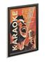 Poster board, A3, aluminium frame, DURABLE, black
