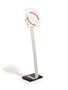 Floor stand, A4, DURABLE "INFO SIGN", silver