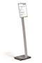 Floor stand, A4, DURABLE 
