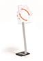 Floor stand, A3, DURABLE "INFO SIGN", silver