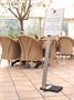 Floor stand, A3, DURABLE 