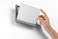 Information board, 148,5x52,5 mm, DURABLE 